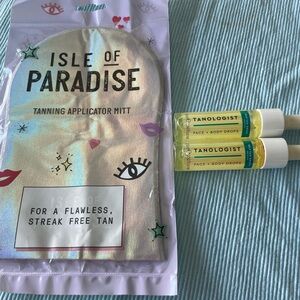 Tanologist Self Tan Drops Medium + Application MIT